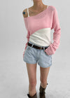 Dilua denim short pants