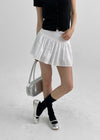 [MADE] Florin Flare Mini Skirt Pants