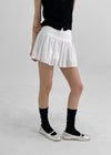 [MADE] Florin Flare Mini Skirt Pants