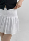 [MADE] Florin Flare Mini Skirt Pants