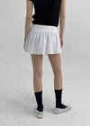 [MADE] Florin Flare Mini Skirt Pants