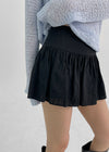 [MADE] Florin Flare Mini Skirt Pants