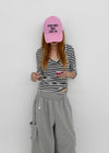 Ritu Color Lettering Ball Cap