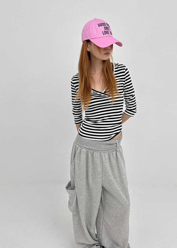 Ritu Color Lettering Ball Cap