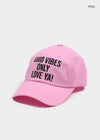 Ritu Color Lettering Ball Cap