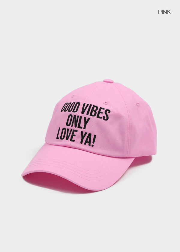 Ritu Color Lettering Ball Cap