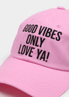 Ritu Color Lettering Ball Cap