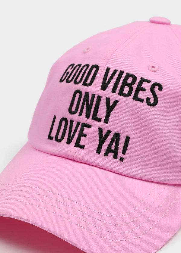 Ritu Color Lettering Ball Cap