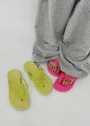 Penk Summer Jelly Flip-flops