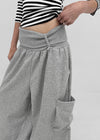 Churobi Two-way Cargo Elastic Pants