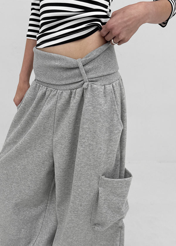 Churobi Two-way Cargo Elastic Pants