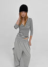 Churobi Two-way Cargo Elastic Pants