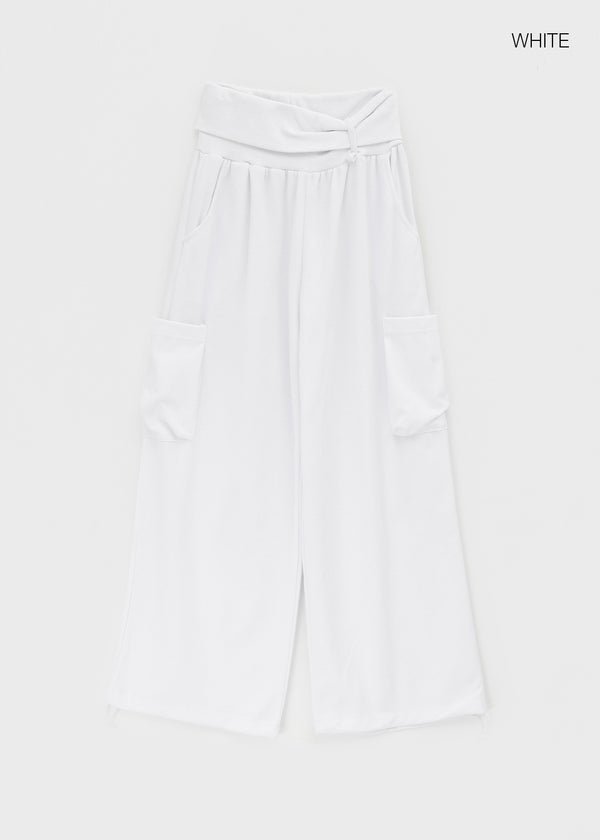 Churobi Two-way Cargo Elastic Pants