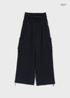 Churobi Two-way Cargo Elastic Pants