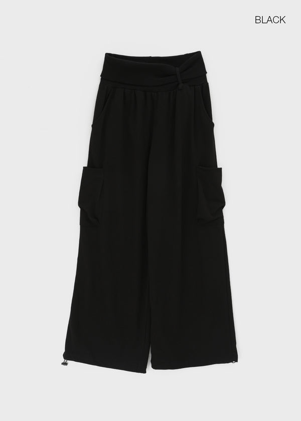 Churobi Two-way Cargo Elastic Pants