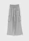 Churobi Two-way Cargo Elastic Pants