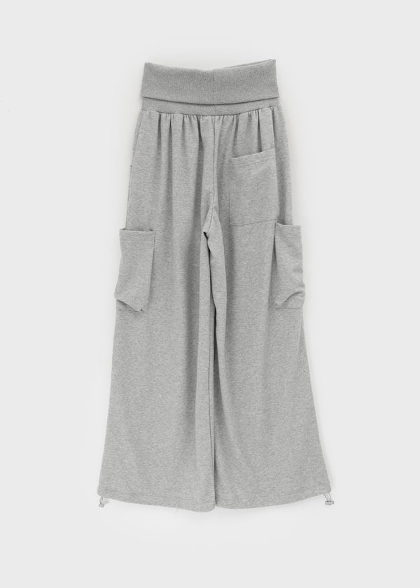 Churobi Two-way Cargo Elastic Pants