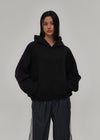 [B-BASIC] Áo hoodie oversized nặng mồ hôi