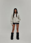 [B-BASIC] Áo hoodie oversized nặng mồ hôi