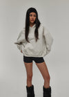 [B-BASIC] Áo hoodie oversized nặng mồ hôi