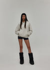 [B-BASIC] Áo hoodie oversized nặng mồ hôi