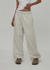 [B-BASIC] Pantalones de chándal anchos de sudoración intensa