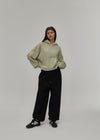 [B-BASIC] Pantalones de chándal anchos de sudoración intensa