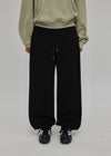 [B-BASIC] Pantalones de chándal anchos de sudoración intensa