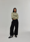 [B-BASIC] Pantalones de chándal anchos de sudoración intensa