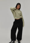 [B-BASIC] Pantalones de chándal anchos de sudoración intensa