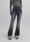 [B-DENIM] MATT SLIM BOOTS-CUT 031