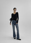 [B-DENIM] MATT SLIM BOOTS-CUT 031