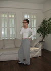 [B-BASIC] Pantalones de chándal anchos de sudoración intensa