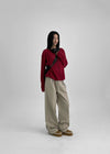 [MADE] Philip One-Tuck Banding Cotton Pants