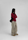 [MADE] Philip One-Tuck Banding Cotton Pants