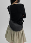 Bolso Cruzado de Cuero Chepta