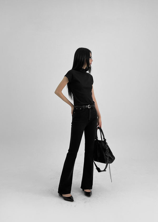 Debbie and bootcut cotton pants