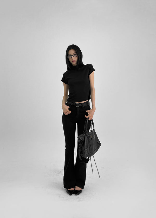 Debbie and bootcut cotton pants