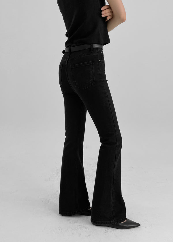 Debbie and bootcut cotton pants