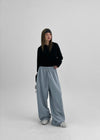 [MADE] Kinshu Cropped Raglan Hooded Knit
