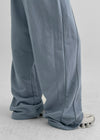 (UNISEX) DeKang incision wide string pants