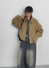 [MADE] Áo khoác blouson da lộn Walter