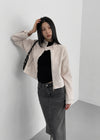 [MADE] Walnut Suede Jacket