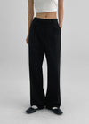 [MADE] Neutral Tension One-Tuck Wide Slacks