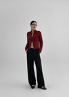 [MADE] Neutral Tension One-Tuck Wide Slacks