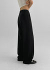 [MADE] Neutral Tension One-Tuck Wide Slacks