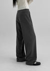 [MADE] Neutral Tension One-Tuck Wide Slacks