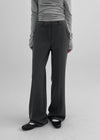 [MADE] Neutral Tension Semi-boot Cut Slacks