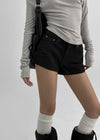 Pantalones Cortos de Mezclilla No Desvanecidos Hotk