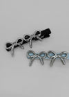 Shudira 2 set ribbon hair pin